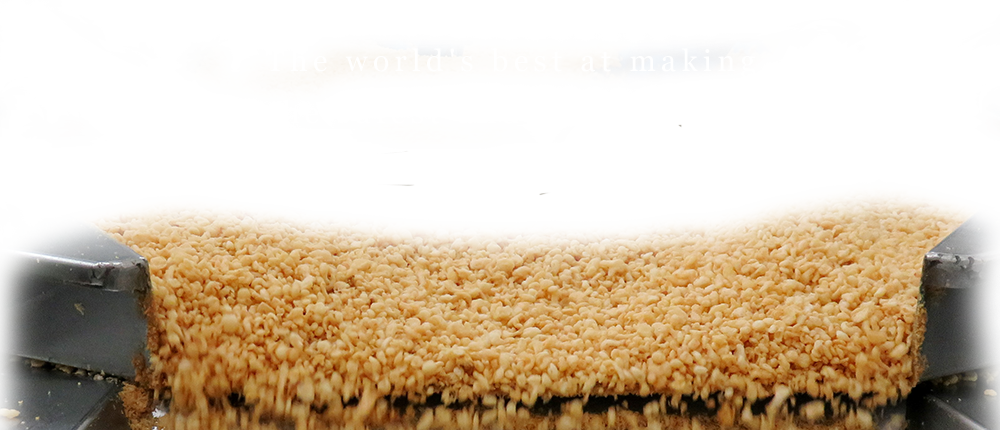 The world's best at making the safest and consistent Crispy tempura bits.